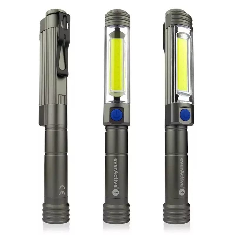 Įkraunamas Li‑ion akumuliatorius everActive WL-400 400 mAh — kompaktiškas įkraunamas elementas