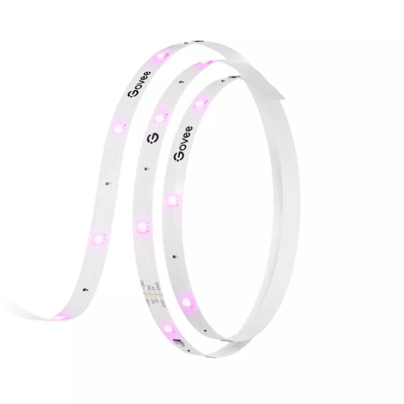 Išmanioji juostelė Govee H618A Wi-Fi/Bluetooth balta 5000mm 12W