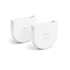 Philips Hue sieninio jungiklio modulis, 2 vnt., belaidis, baltas, IP20, plastikas, IP20, III