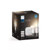 Philips Hue White Starter rinkinys: 2 E27 išmaniosios lemputės (1100), Išmaniojo apšvietimo rinkinys, Bluetooth/Zigbee, Balta, LED, E27, A60