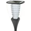 Lauko stulpinis apšvietimas PowerNeed ESL-25H LED Juoda IP65