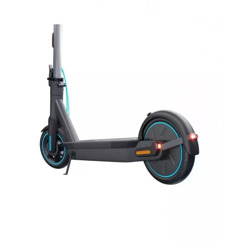 Elektrinis paspirtukas Motus Scooty 10 GEN5 — 350 W variklis, 36 V/15 Ah baterija, 10 colių ratai, maksimalus greitis 20 km/val., IP54, sulankstomas