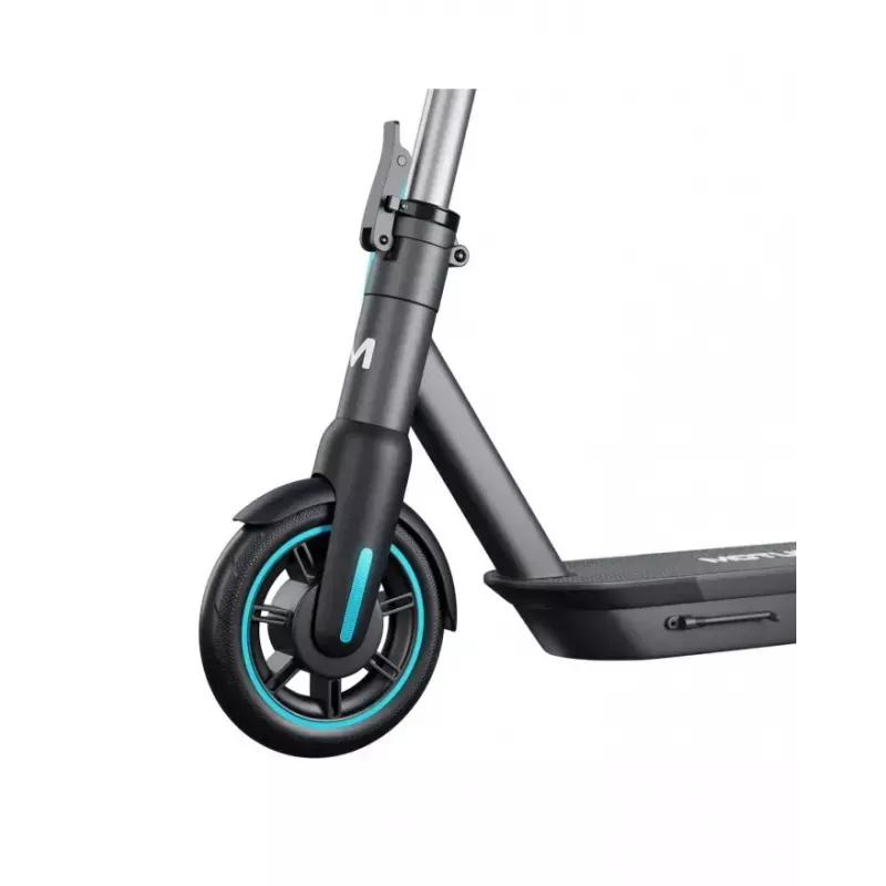 Elektrinis paspirtukas Motus Scooty 10 GEN5 — 350 W variklis, 36 V/15 Ah baterija, 10 colių ratai, maksimalus greitis 20 km/val., IP54, sulankstomas