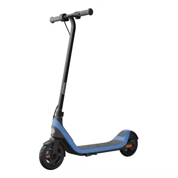 KickScooter Ninebot C2 Lite by Segway — 130 W variklis, 56 Wh baterija, maks. greitis 16 km/val., 14 km veikimo nuotolis, 7,8 kg, Mėlyna/Juoda