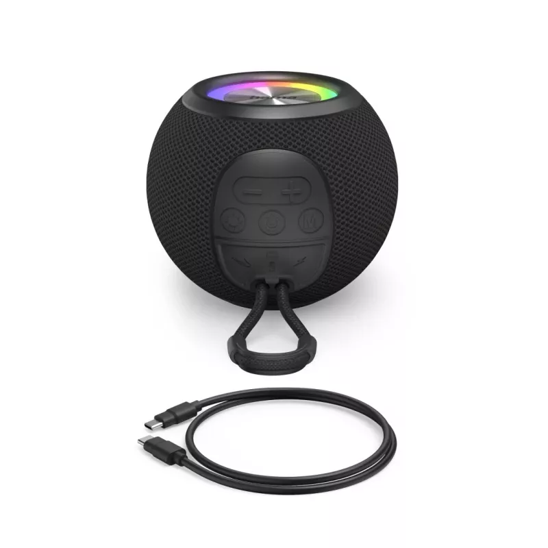 Hama 00188237 nešiojamas/vakarėlių garsiakalbis Mono nešiojamas garsiakalbis Juoda 5 W