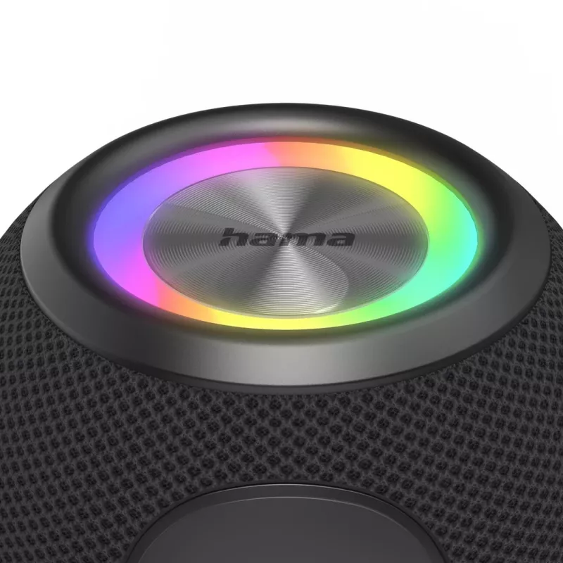 Hama 00188237 nešiojamas/vakarėlių garsiakalbis Mono nešiojamas garsiakalbis Juoda 5 W