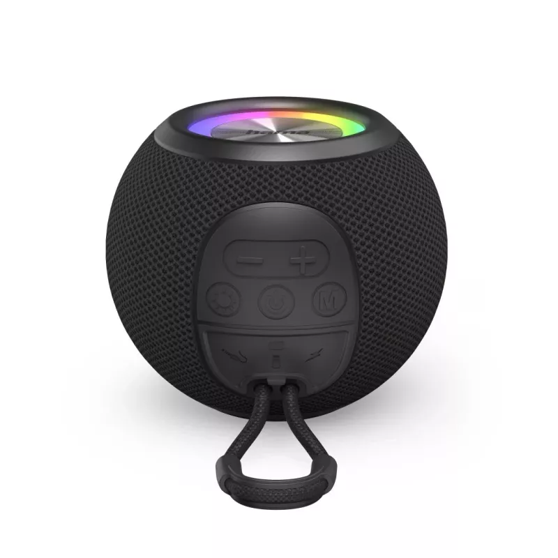 Hama 00188237 nešiojamas/vakarėlių garsiakalbis Mono nešiojamas garsiakalbis Juoda 5 W