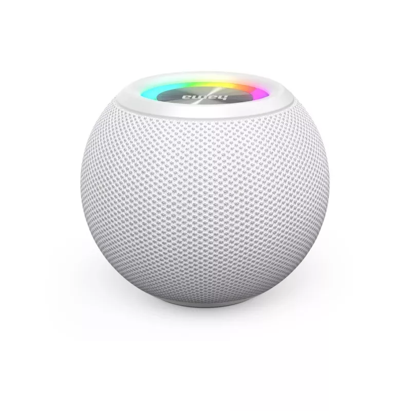 Hama 00188238 nešiojamas/vakarėlių garsiakalbis Mono nešiojamas garsiakalbis Baltas 5 W