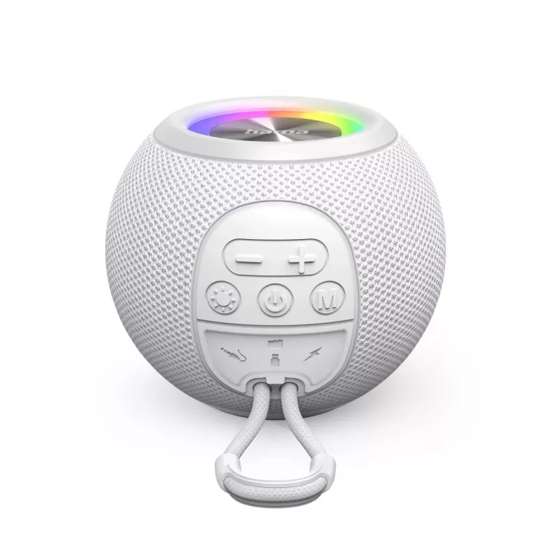 Hama 00188238 nešiojamas/vakarėlių garsiakalbis Mono nešiojamas garsiakalbis Baltas 5 W