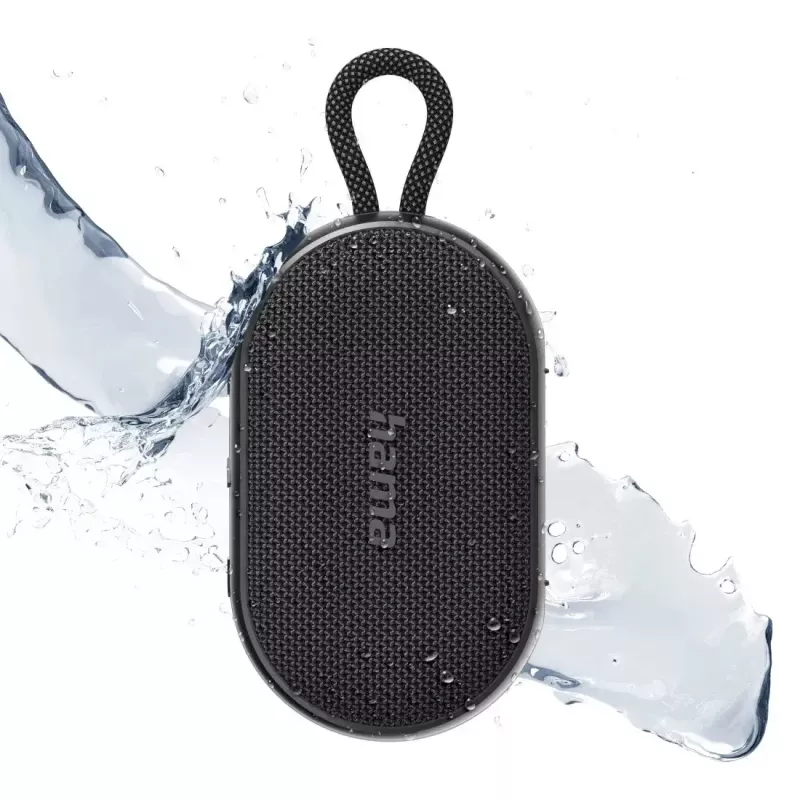 Hama Buddy 3.0 Mono nešiojama kolonėlė juoda 6 W