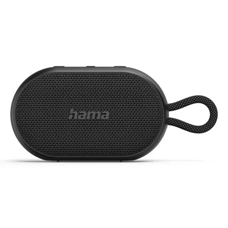 Hama Buddy 3.0 Mono nešiojama kolonėlė juoda 6 W
