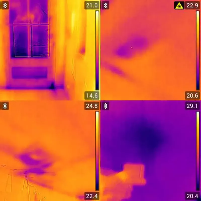 Higrometras psichrometras FLIR MR160