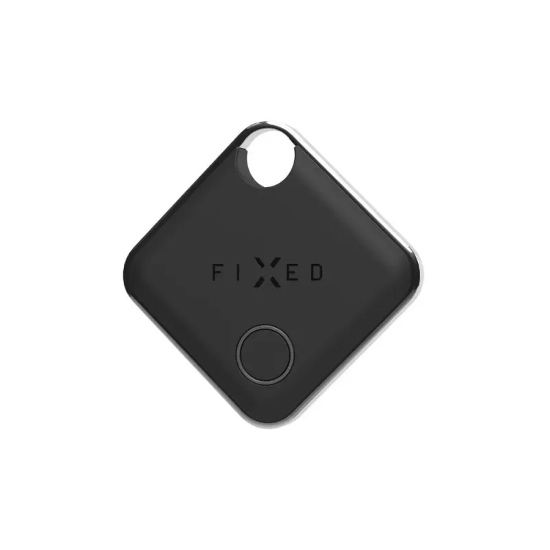 Bluetooth žyma FIXED FIXTAG-BK, lengva 11 g, kompaktiškas daiktų sekimo lokatorius