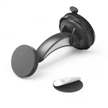 Pasyvus laikiklis Hama Magnet 00201512 juodas, skirtas mobiliesiems telefonams / išmaniesiems telefonams