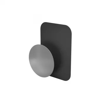 Sąvarža Hama 00201501 Metalinė Juoda Sidabrinė 2 vnt.