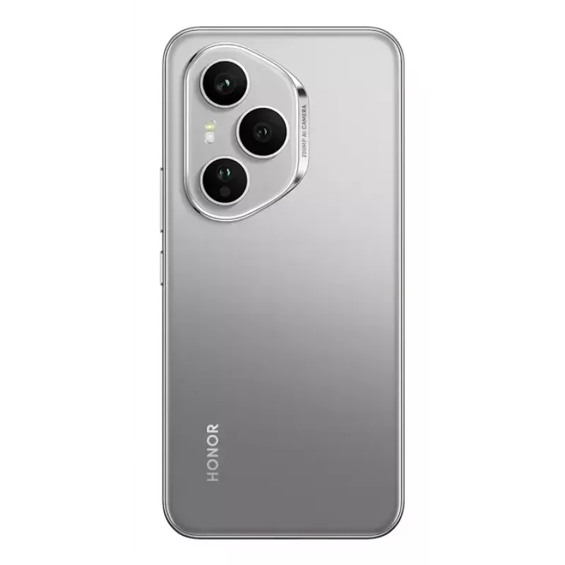 „Honor 400 Pro“ 17 cm (6,7 colio) „MagicOS 9.0“ 5G 12 GB 512 GB 5300 mAh pilka