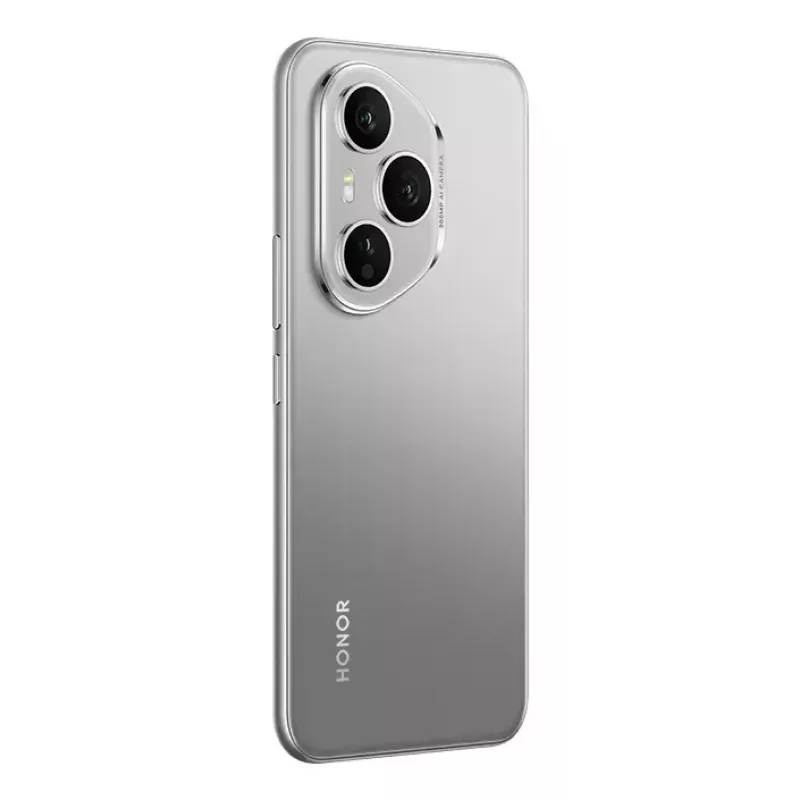 „Honor 400 Pro“ 17 cm (6,7 colio) „MagicOS 9.0“ 5G 12 GB 512 GB 5300 mAh pilka