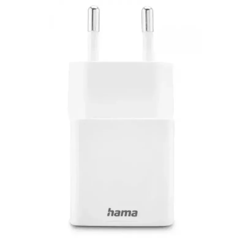 Hama 00201991 mobiliojo įrenginio įkroviklis Ausinės, Išorinė baterija, Išmanusis telefonas, Planšetė Balta AC Greitas įkrovimas Vidaus
