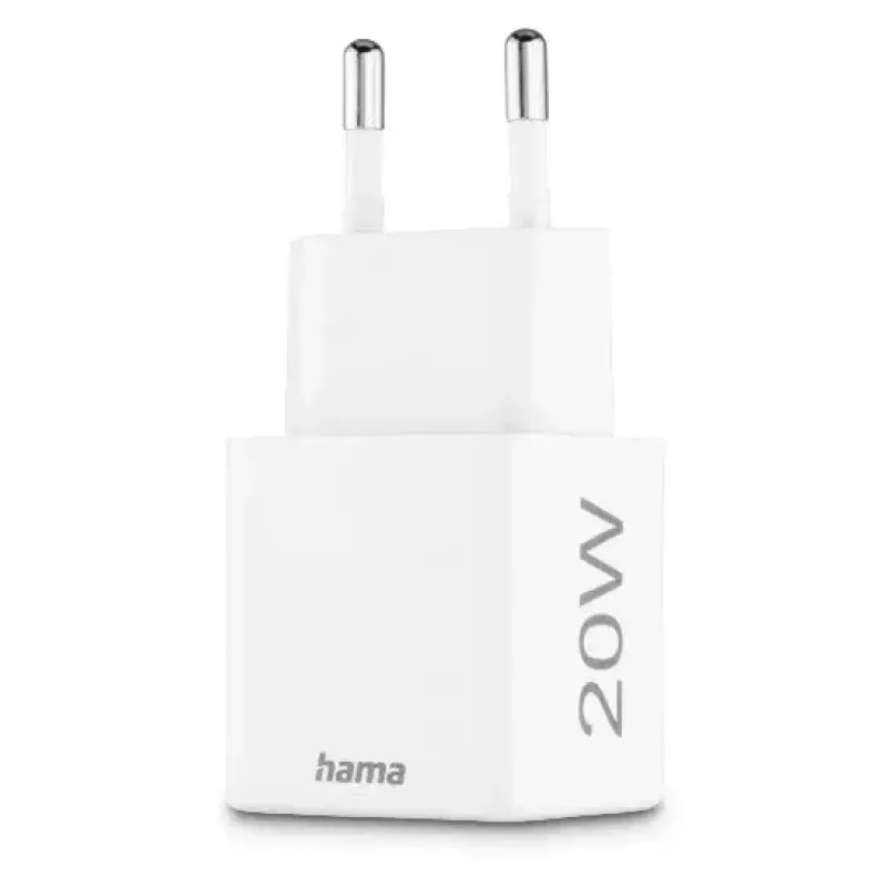 Hama 00201991 mobiliojo įrenginio įkroviklis Ausinės, Išorinė baterija, Išmanusis telefonas, Planšetė Balta AC Greitas įkrovimas Vidaus
