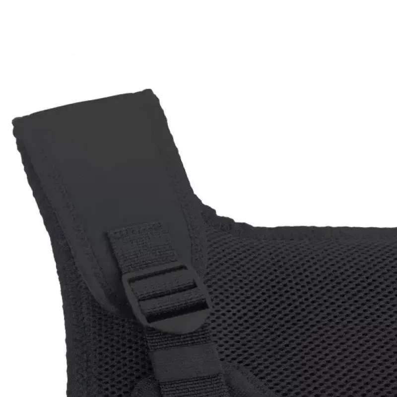 Apsauginė liemenė Glovii GV1U — unisex poliesterio liemenė slidinėjimui, kvėpuojanti, atspari vandeniui, visų sezonų, juoda