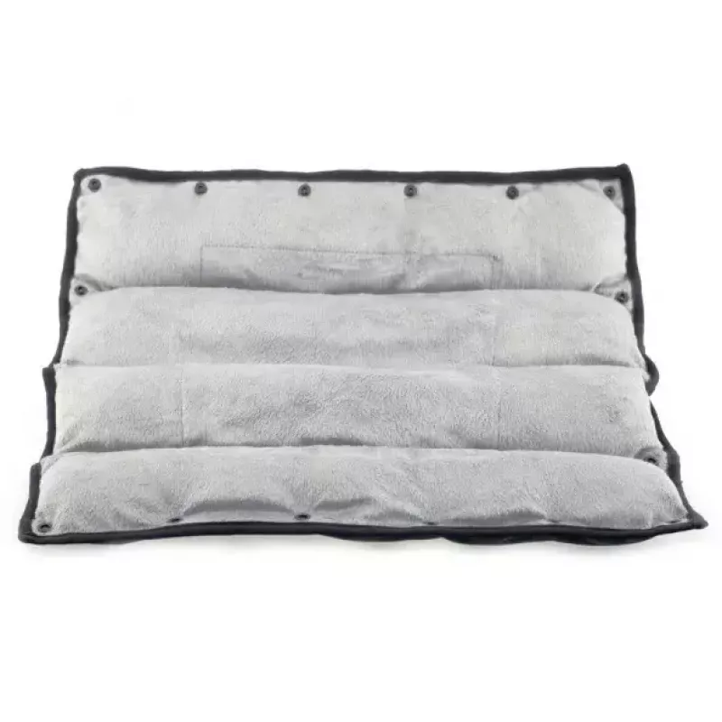 Nugaros apsauga Glovii GF41 Šildanti mova 4in1 Unisex Juoda Pilka
