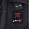 Nugaros apsauga Glovii GF41 Šildanti mova 4in1 Unisex Juoda Pilka