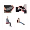 Nugaros apsauga Glovii GF41 Šildanti mova 4in1 Unisex Juoda Pilka