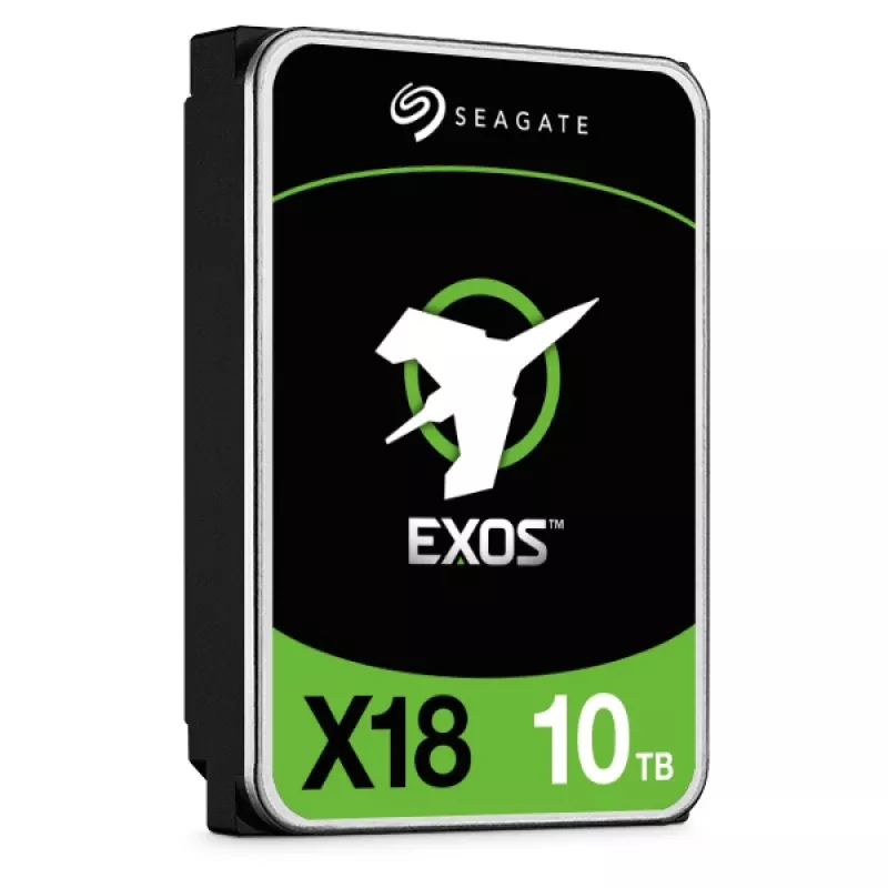 Seagate ST10000NM018G vidinis kietasis diskas 10 TB 7200 RPM 3.5 colio