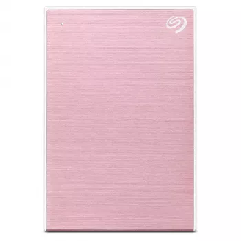 Seagate One Touch STKY2000405 išorinis kietasis diskas 2 TB 2,5 col. USB Type-C 3.2 Gen 1 (3.1 Gen 1) Rožinis auksas, Balta