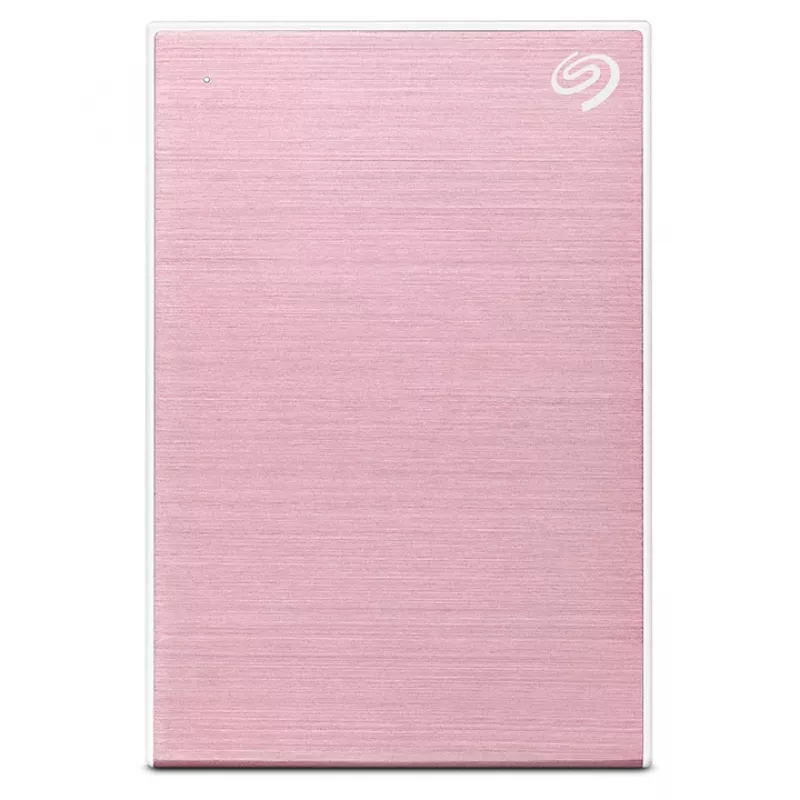 Seagate One Touch STKY2000405 išorinis kietasis diskas 2 TB 2,5 col. USB Type-C 3.2 Gen 1 (3.1 Gen 1) Rožinis auksas, Balta