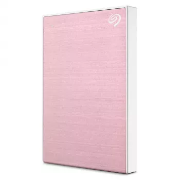 Seagate One Touch STKY2000405 išorinis kietasis diskas 2 TB 2,5 col. USB Type-C 3.2 Gen 1 (3.1 Gen 1) Rožinis auksas, Balta