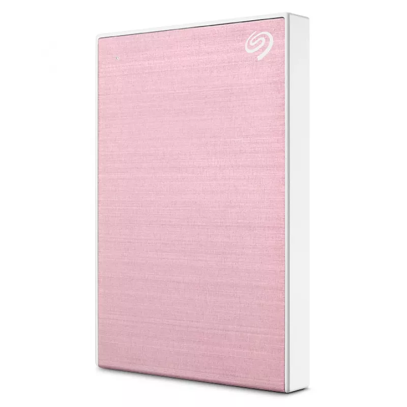 Seagate One Touch STKY2000405 išorinis kietasis diskas 2 TB 2,5 col. USB Type-C 3.2 Gen 1 (3.1 Gen 1) Rožinis auksas, Balta