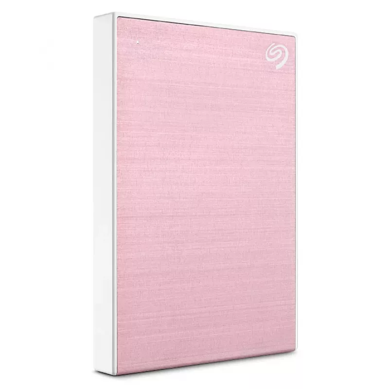 Seagate One Touch STKY2000405 išorinis kietasis diskas 2 TB 2,5 col. USB Type-C 3.2 Gen 1 (3.1 Gen 1) Rožinis auksas, Balta