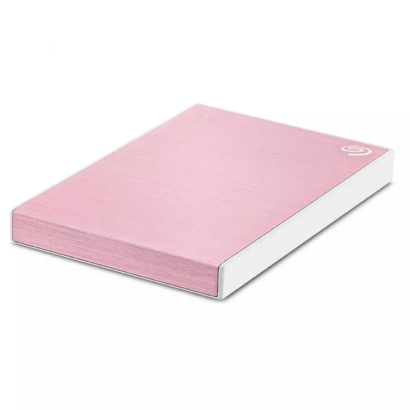 Seagate One Touch STKY2000405 išorinis kietasis diskas 2 TB 2,5 col. USB Type-C 3.2 Gen 1 (3.1 Gen 1) Rožinis auksas, Balta