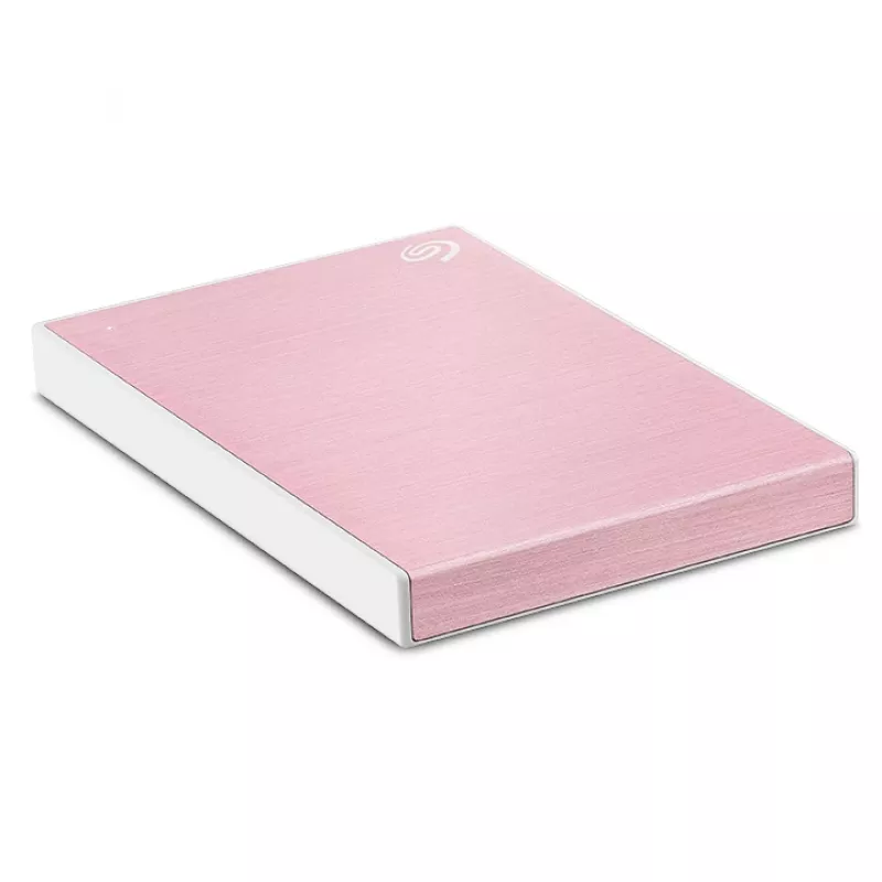 Seagate One Touch STKY2000405 išorinis kietasis diskas 2 TB 2,5 col. USB Type-C 3.2 Gen 1 (3.1 Gen 1) Rožinis auksas, Balta