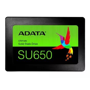 2.5 col. SATA III SSD ADATA ASU650SS-240GT-R, 240 GB, SLC, 6 Gbit/s, 520/450 MB/s