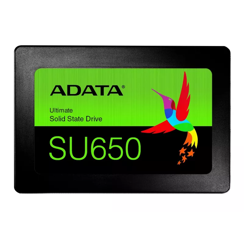 2.5 col. SATA III SSD ADATA ASU650SS-240GT-R, 240 GB, SLC, 6 Gbit/s, 520/450 MB/s