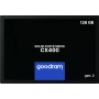 2,5 col. SATA III SSD GOODRAM SSDPR-CX400-128-G2 — 128 GB, 550/460 MB/s, 3D TLC NAND