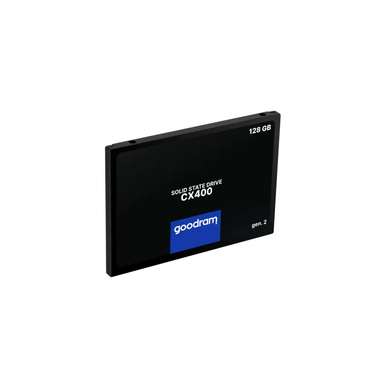 2,5 col. SATA III SSD GOODRAM SSDPR-CX400-128-G2 — 128 GB, 550/460 MB/s, 3D TLC NAND