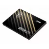 2,5 colio SATA III SSD MSI SPATIUM S270 240GB — 3D NAND, 6 Gbit/s, 400 MB/s