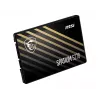 2,5 colio SATA III SSD MSI SPATIUM S270 960 GB — 500 MB/s skaitymo, 450 MB/s rašymo, 3D NAND