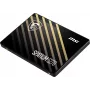 2,5 col. SATA III SSD MSI SPATIUM S270 480 GB — 3D NAND, 450 MB/s rašymo, 2 mln. val. MTBF