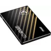 2,5 col. SATA III SSD MSI SPATIUM S270 480 GB — 3D NAND, 450 MB/s rašymo, 2 mln. val. MTBF