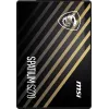 2,5 col. SATA III SSD MSI SPATIUM S270 480 GB — 3D NAND, 450 MB/s rašymo, 2 mln. val. MTBF