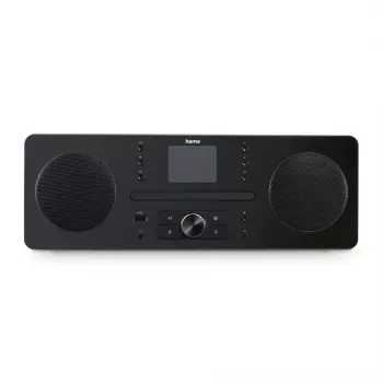 Hama DIR1570CBT juoda, pilka nešiojamasis CD grotuvas