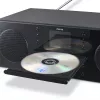 Hama DIR1570CBT juoda, pilka nešiojamasis CD grotuvas