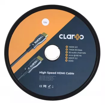 HDMI laidas claroc FEN-HDMI-20-10M — 10,0 m, 4K@60Hz