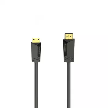Hama 00205015 HDMI laidas 1,5 m HDMI Type A (Standartinis) HDMI Type C (Mini) Juodas