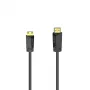 Hama 00205015 HDMI laidas 1,5 m HDMI Type A (Standartinis) HDMI Type C (Mini) Juodas