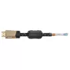 Hama 00205025 HDMI laidas 1,5 m HDMI A tipo (standartinis) bronzinis